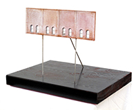 UNTITLED, tripod wall